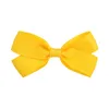 20 Colors 32 Inch Cute Ribbed Ribbon Hair Bows with Clip Baby Girl Hair pin Boutique Hair Accessories Party Gifts M23468826306