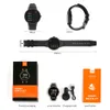 Z8 Smart Fitness Tracker Watch 1.3 "IPS Pantalla colorida Pulsera inteligente IP67 Reloj impermeable para teléfono Android universal con caja al por menor