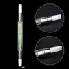 Potting Pen Rhinestone Nail Art Borstels Siliconen Hoofd Nagelborstel Potlood Acryl Handvat Picker Wax Crystal Tool