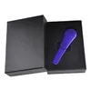 Zinc alloy spoon metal pipe removable high grade gift box multi color metal