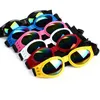 Lunettes de chien lunettes pliables vêtements de protection UV lunettes de soleil de chat imperméables accessoires pour animaux de compagnie 6 couleurs JK2005XB