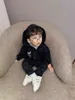 フーディーズキッズ春秋のスウェットシャツファッションキッズスウェットシャツ服赤ちゃん幼児の女の子コートキッズ服の男の子ジッパージャケット196199