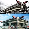 Klasik Jigsaw Giuseppe Meazz San Siro 3D Bulmaca Mimarisi Stadio Futbol Stadyumları Oyuncak Modelleri Bina Kağıt MX200296S