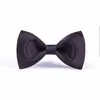 Partido do vestido de casamento Bow Tie shirt novos dos homens chegada da borboleta Bow Tie For Fashion Men Prom Party Groom Preto Gravatá