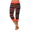 Kadın Kamuflaj Track Pants 2020 Yüksek Bel Elastik Baskılı Tayt Fitness Yoga Pantolon Artı Boyut 3 Renkler YWMY#210S