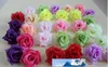 Testa di rosa Diametro 7-8 cm Fiori artificiali Seta Camelia Rose head100p Seta artificiale Camelia Rose Flower Head FB003