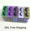 Mink Eyelashes Whole 10 style Natural False Eyelashes long makeup Fake Eyelash Extension 3D Mink lashes In Bulk4355253