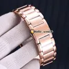 New TWENTY4 491011R011 Roman Mark White Dial Swiss Quartz Womens Watch Diamond Bezel Rose Gold Bracelet Luxury Lday Watches Hel1038412