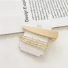 3Pcs Set Pearl Metal Women Hair Clip Bobby Pin Barrette Hairpin Hair Accessories Beauty Styling Tools Drop New Arrival259O