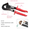 Ratchet Cable Cutter for cutting copperaluminum cablessingle standed and multi stranded wireelectrical wire cable cutters CrtI7272750