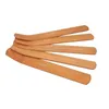 Fragrance Lampor Natural Plain Wood Wooden Incense Stick Ash Catcher Burner Holder Rökelse Stickhållare Heminredning 24 * 3,5cm