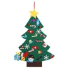 Weihnachtsgeschenk Kinder DIY Filz Weihnachtsbaum Filz Weihnachtsbaum Kinder Geschenke Weihnachtsdekorationen Größe ca. 70 * 95 cm 5 Designs BT21