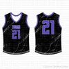 Custom Basketball Jersey Alta Qualidade Mens Bordado Logotipos 100% Costurada Top Sale26