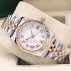 Mulheres de alta qualidade Mulheres Relógios 31mm Roman Watch Date Sapphire Dial MOVIME