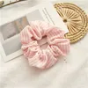 Lovely Pink Elastic bands Hair Scrunchies Girl's Tie Accessories Ponytail Holder Gum Hair Rope Ring Hair Accessories