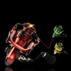 Gold Green Red 47 1 551 Roubles de pêche en eau salée 131BB Full Metal for Fish Fiding Baitcasting Reels Robinning For Rod7451729