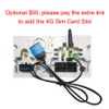 The extra fee to add the 4G LTE Sim Card Slot module, only for our special products (Car DVD Multimedia Player)