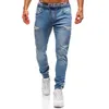 Jeans Menores Moda 2022 Sexy Casual para Hombres Black Blue Agujero Hombre Pantalones con bolsillo Ropa de Hombre #W