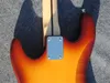 Orange color Electric Guitar with White Pickguard,3S White Pickups,Maple Fingerboard,Trome Hardware, offer customized