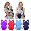 Baby Carrier Wrap Polyester Sling рюкзак дышащая детская талия талия стул твердые младенческие стропы сиденья открытый малыш шестерня 6 цветов 100 шт. YW4155