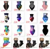 Mode Visage Bandana Oreille Boucles Élégant Hommes Femmes Cou Guêtres Pour Poussière Vent Moto Parti Masque HH9-3141