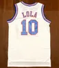 Ship From US #Top Movie Space Jam Tune Squad Jersey ! Taz 1 Bugs Bunny 10 Lola 23 Basketball Jerseys Stitched S-3XL High Quality