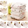 Bebê Burp Panos 100% Algodão Gaze Recém-nascido Toalha de Banho Muslin Muslin Face de Bebê Toalhas Baby Bath Wrap Wrap Wipe Wipe 17 Projetos 100pcs DW4154