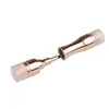 4 in 1 Pennelli per trucco Fondotinta Ombretto Pennello per polvere Pennello per correttore cosmetico Pennello per labbra GoldRose Gold color J17067164121