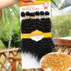 Virka Box Flätor Afro Curly Hair Extender de Cabello Largas Syntetiska flätor Förlängningar Marly Syntetisk Flätande Passion Twist Hair Twisted