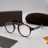 5628 Kvinnor Designer Glasögon Pläterad Retro Square Frame Glasögon för Mens Enkel Populär Style Toppkvalitet med originalpaket