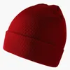24 farben Mode Gestrickte Herbst Winter Warm Twist Beanies Caps Einfarbig Hip Hop Hüte Für Erwachsene Kinder