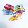 Colorful Transparent Binding Clamp Plastic Wonder Clips Holder for DIY Patchwork Fabric Quilting Craft Sewing Knitting Clip Home Office Supply