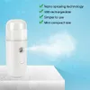 Mini Portable USB Alkohol Sprayer Machine Auto Mist Steamer Nano Desinfektionsmedel Sanitizer Spray Enhet för Hudvård Hemanvändning