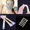 Makeup Brush Silicone Mask Brush Ansikte Eye Makeup Silica Gel Mask Brushes Cosmetic Beauty Tools2295341