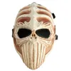 Tactical Military Skull Skeleton Full Mask för Halloween Kostym Party Masks