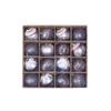 6cm PVC Christmas Balls 16pcs lot Christmas Tree Decoration Ball Xmas Tree Hanging Ornament 12 Patterns