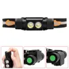 USB Rechargeable Headlight XM-L2 U3 Led Headlamp Power 18650 Battery Head Lamp Torch Waterproof for Camping Hunting1