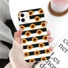 Solros mjuk TPU -mobiltelefonfodral f￶r iPhone 14 13 12 11 Pro Maxc XS Max XR 7 8Plus Daisy Protective MobliePhone Cover