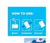 Sponges White Magic Eraser Sponge Removes Dirt Soap Scum Debris from All Types of Surfaces Universal Cleaning Sponge2760