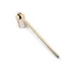 Stainless Steel Candle Flame Snuffer Wick Trimmer Tool Multi Colour Put Out Fire On Bell Easy To Use SN4551