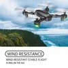 カメラ4チャンネルRC航空機が付いている4K HDカメラ5Gのwifi FPV 1080p RCヘリコプターと四角形の四角形折りたたみ