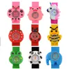 Fête des enfants Cadeau de Noël enfants enfants garçons filles joli dessin animé mignon animal snap slap montres mode étudiants fête d'anniversaire 3153799