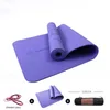 1830*61*6mm Yoga Mat Enlarged Fitness Mat Yoga Gym Exercise Esterilla Tapete Pad Lengthen Non-slip For Beginner