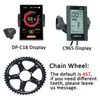 Bafang Mid Drive Motor BBS02B 48V 750W Electria Bike Kit с батареей 48 В/52 В 13AH/16AH/17.5AH Li-Ion Ebike Батарея