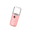 De carga USB Nano portátil humidificador de vapor macarrón spray frío Crema hidratante facial vapor Humidificador Cuidado de la Piel Belleza Aparato 7 mil millones B2