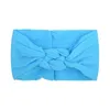 Baby Bands Baby Hairband Headwrap Bows Knot Nylon Headwrap Super Soft Stress Stretch Nylon Hairs Bands for New-Born2930229