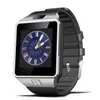 DZ09 Smart Watch 1.44 -calowy ekran Android Smartwatch SIM Inteligentny telefon komórkowy Zegarek Siedzący Przypomnienie