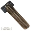 Dilys U Tip Nail Extensions de cheveux Machine Remy Natural Real Hair Extensions de cheveux pré-collés 50g 14-22 pouces