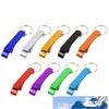 Aluminum Bottle Opener Key Chain Portable Beer Bottle Opener Tool Summer Wine Bottle Openers With KeyChain 2in1 opener T2I510282177382