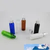 50 x 60 ml ambra nero blu verde trasparente bianco flaconi spray in plastica per animali domestici ricarica vuota 2 oz pompa nebulizzata profumo da viaggio